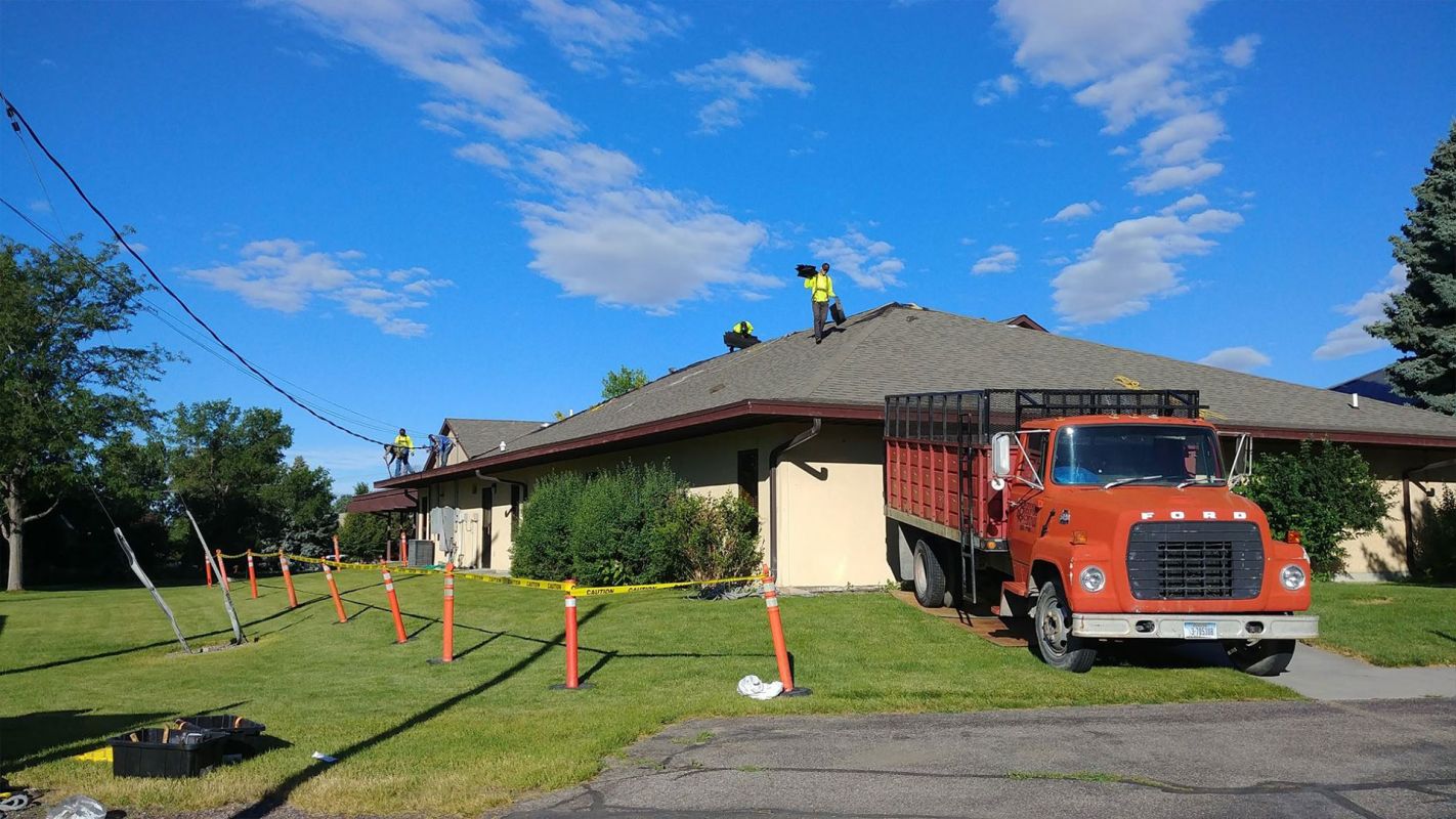 Residential Roofing Services Billings MT