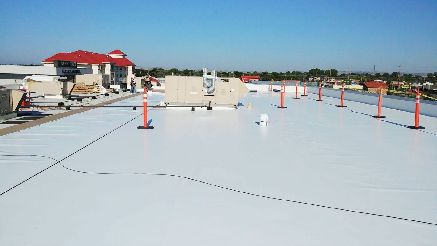 Commercial Roofing Services Laurel MT