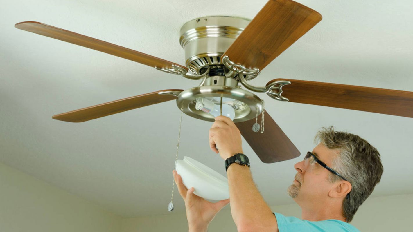 Ceiling Fan Installation Castle Hills TX