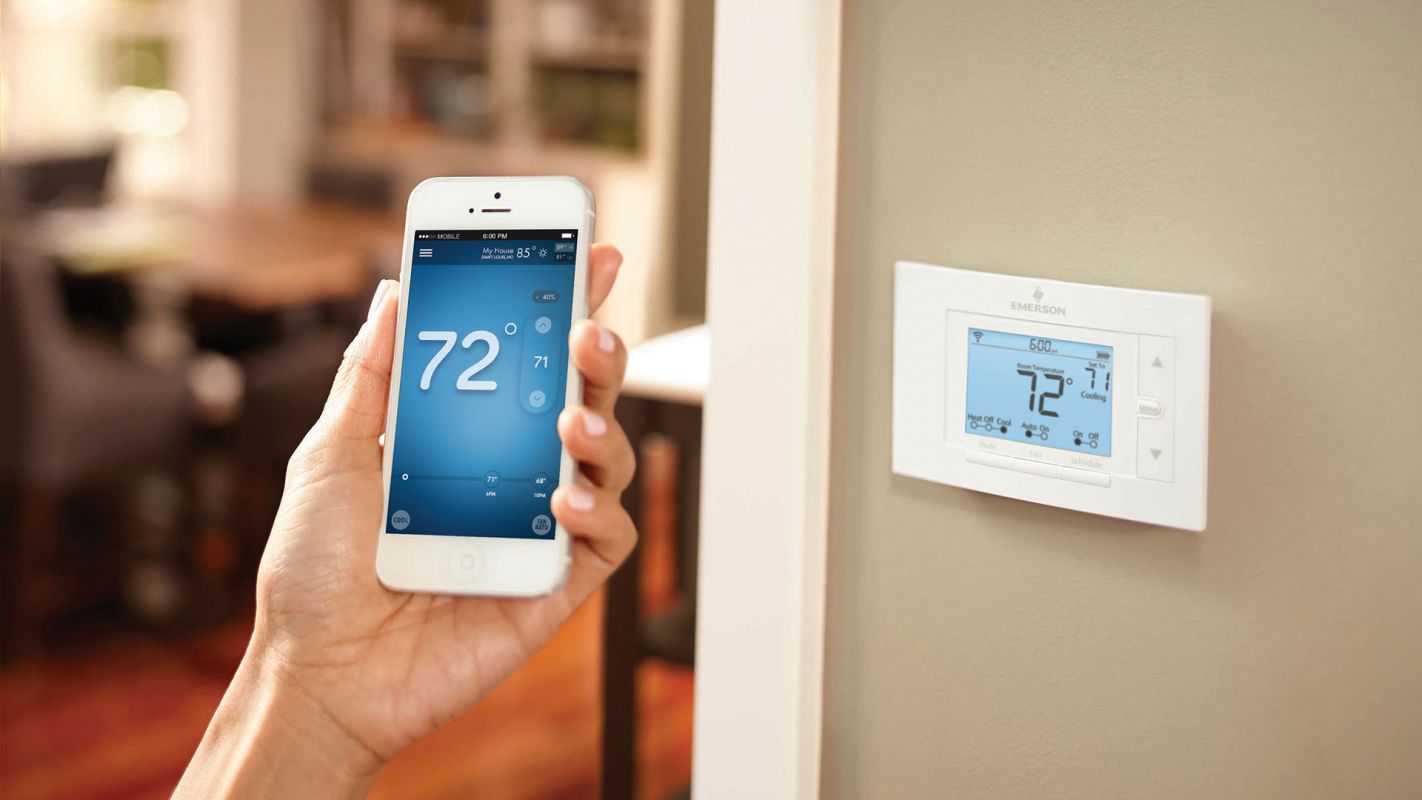 Smart Thermostat Installation Bellevue WA