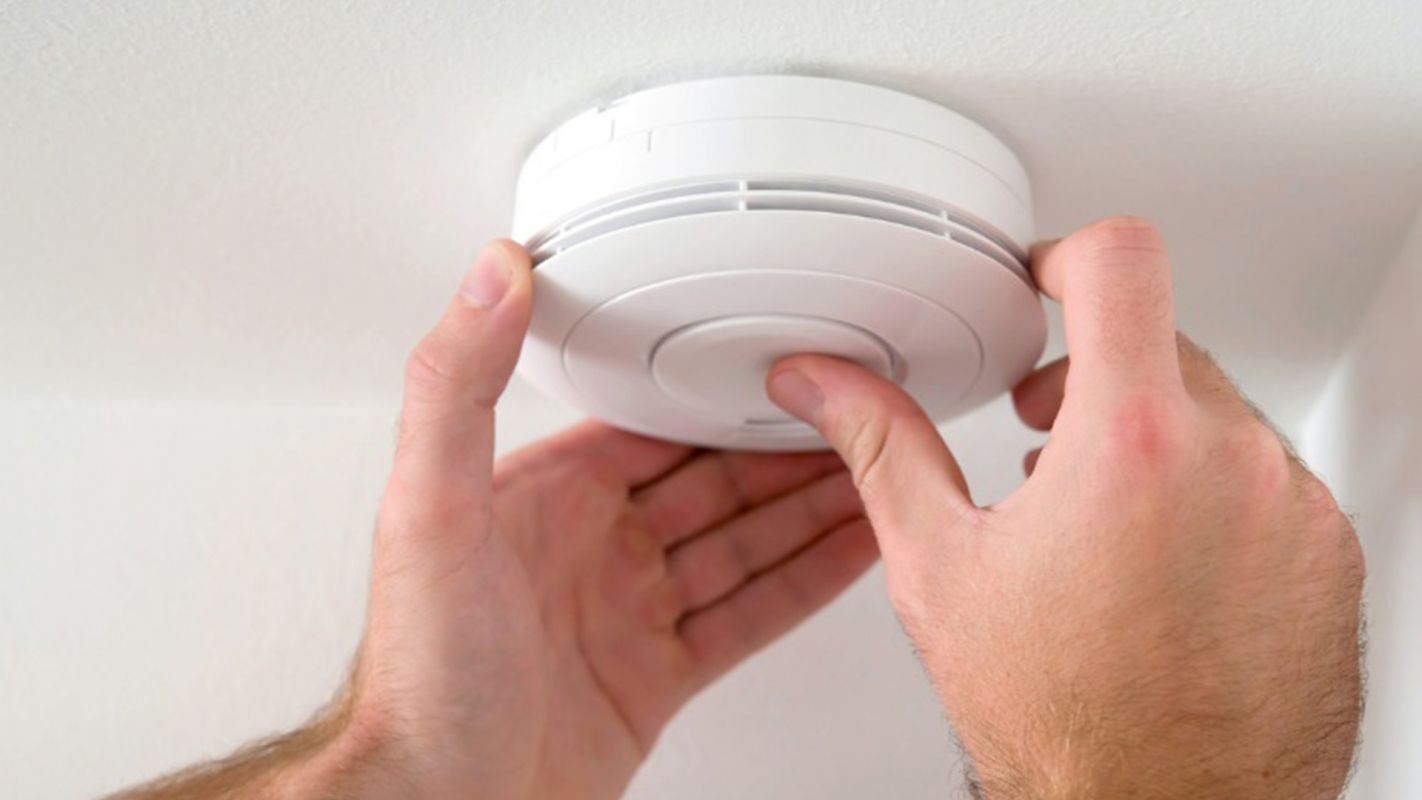 Smoke Detector Installation Alamo Heights TX