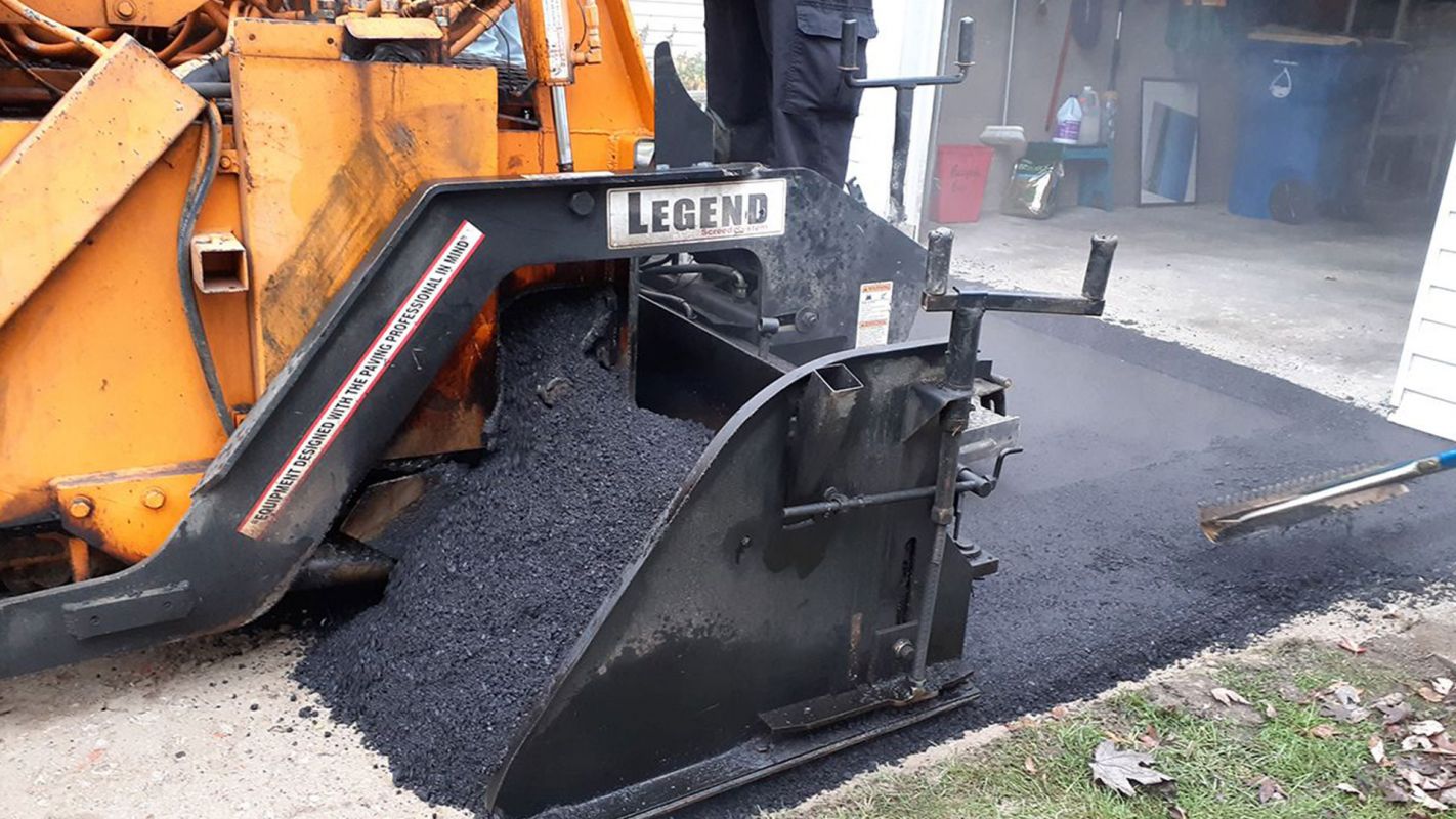 Asphalt Paving Services Lake Orion MI