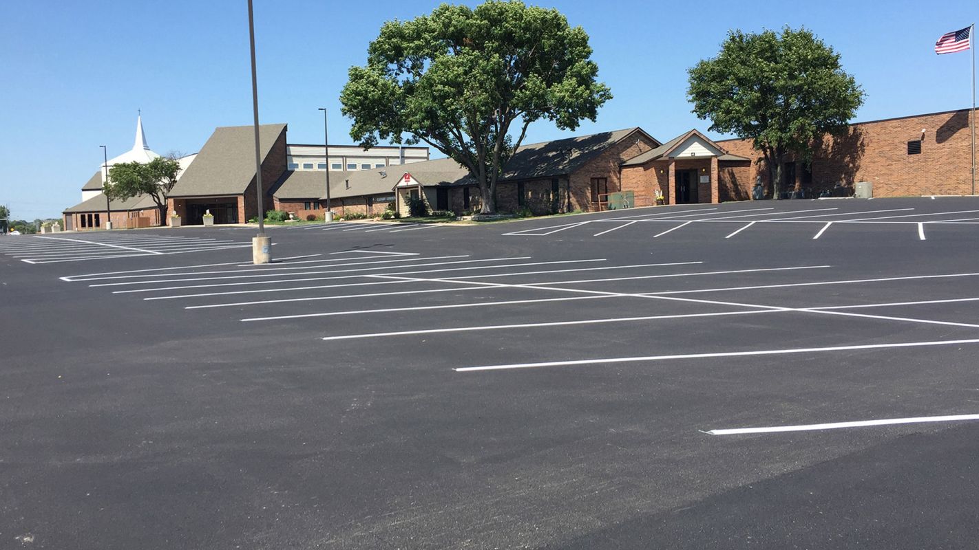 Asphalt Parking Lot Services Howell MI