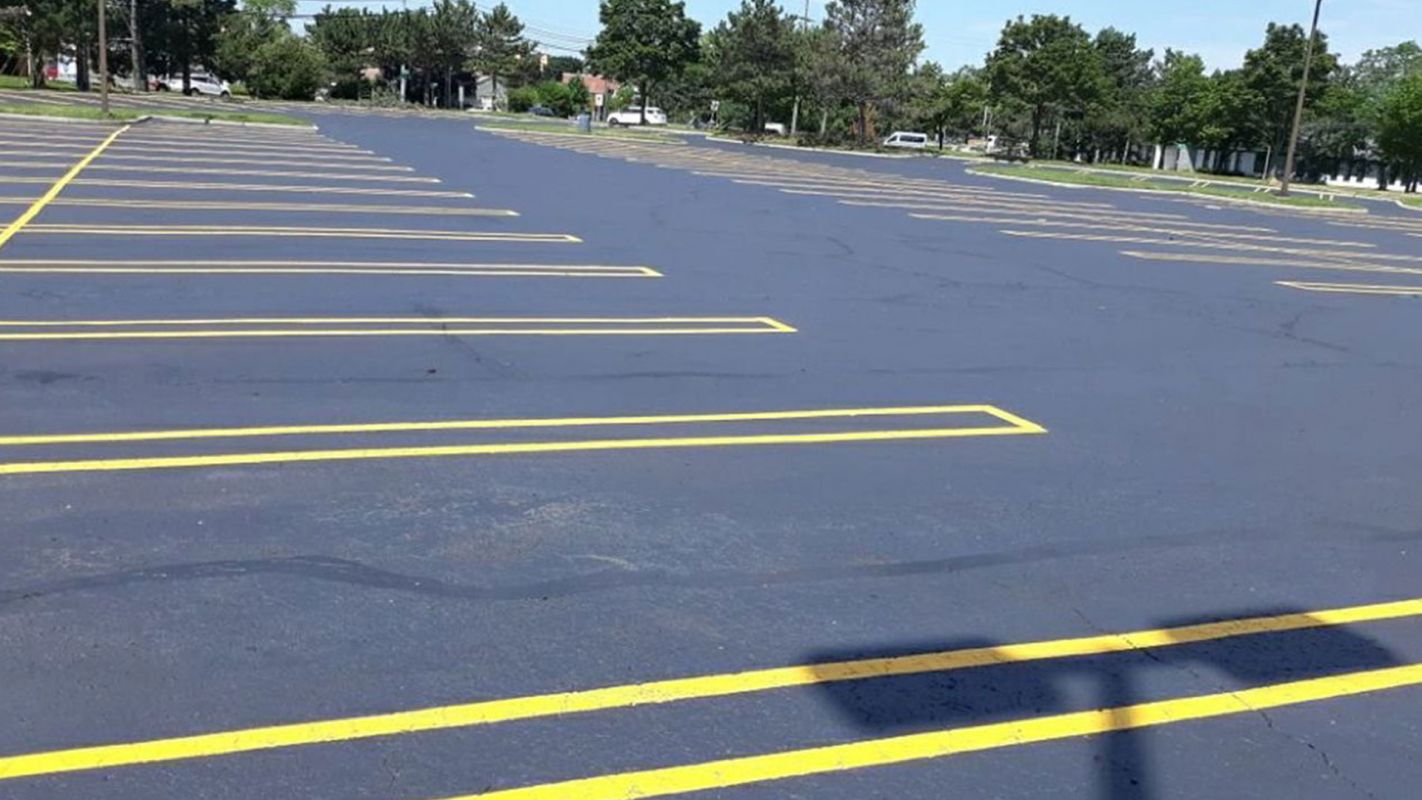 Commercial Parking Lot Paving Services Howell MI