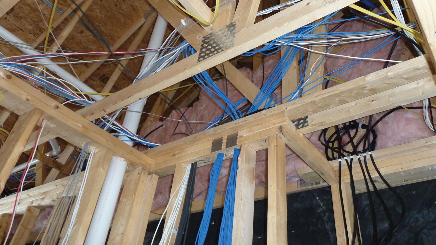 Pre Wiring For Home Automation Cartersville GA