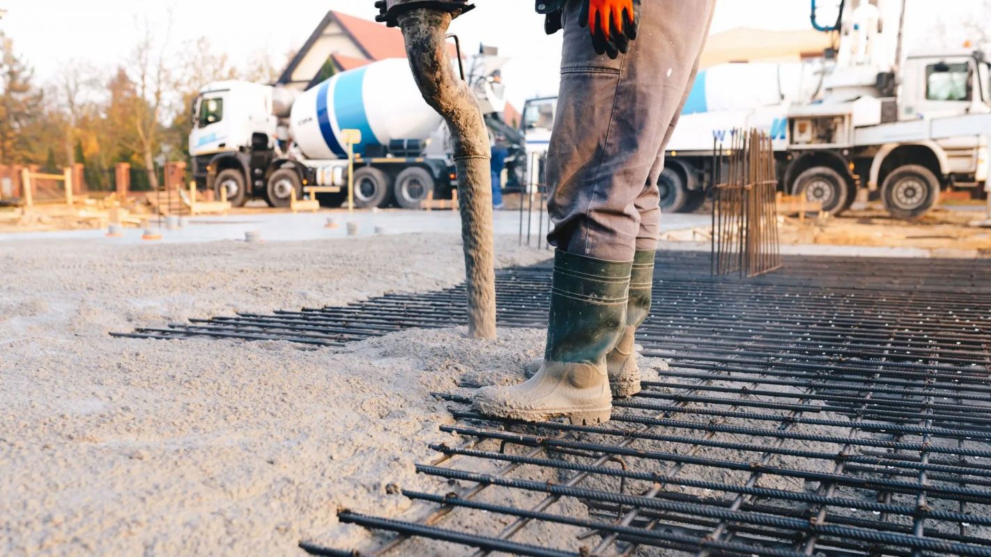 Commercial Concrete Services Mercer Island WA