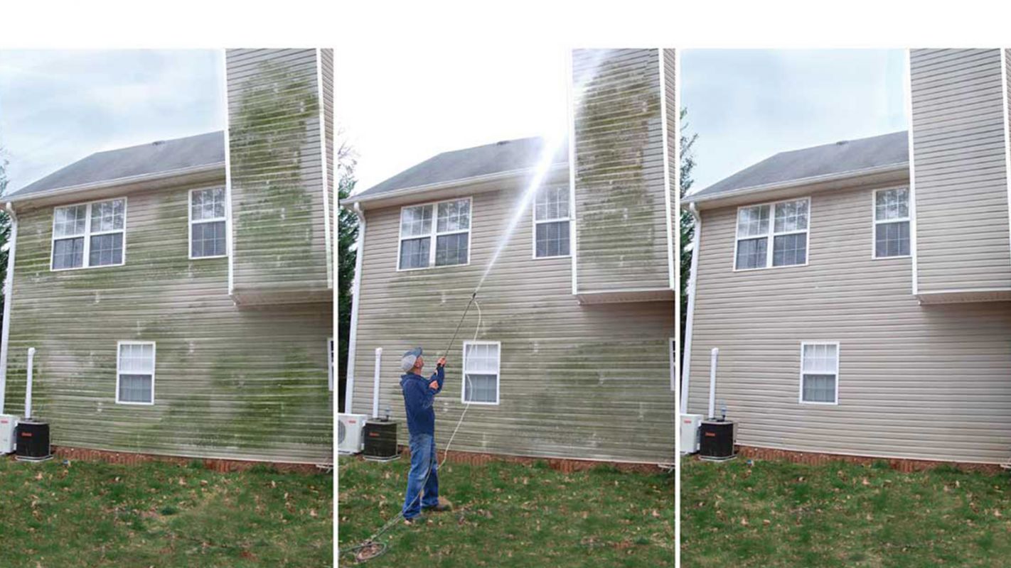 Exterior House Washing Farmington MI