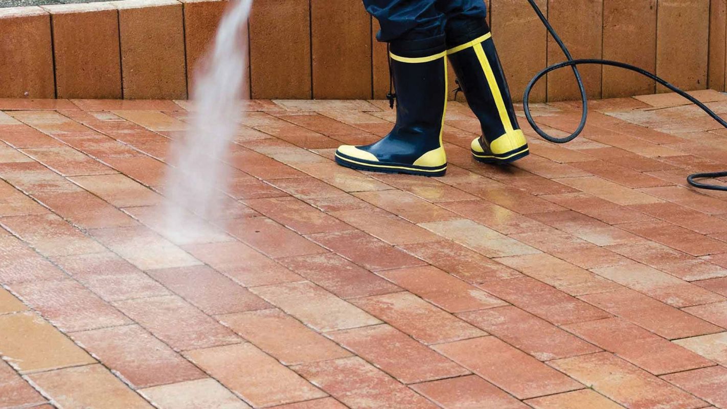 Stone Patio Cleaning Novi MI