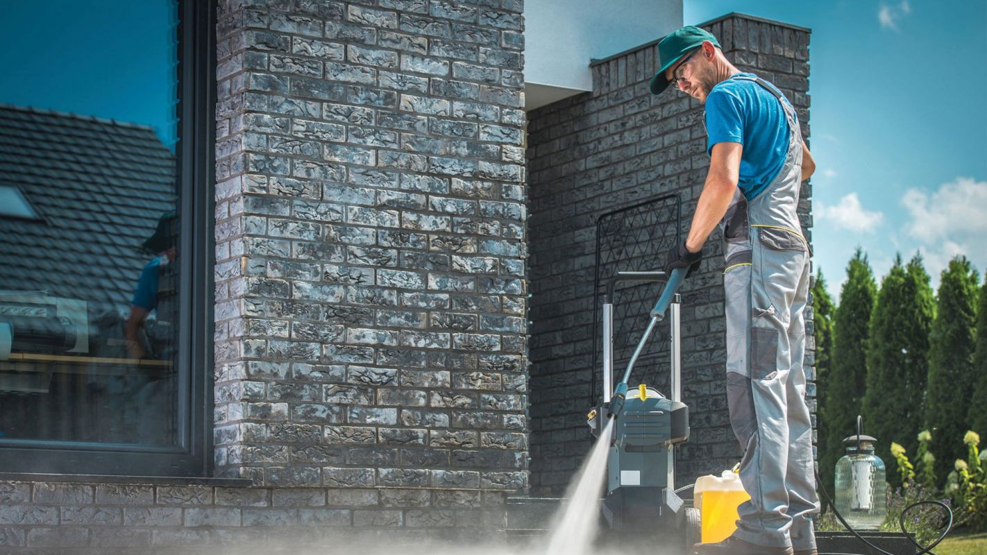 Commercial Power Washing Livonia MI