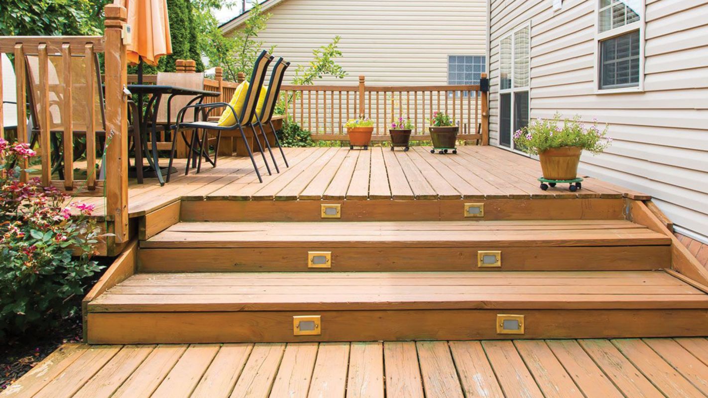 Deck Cleaning Livonia MI