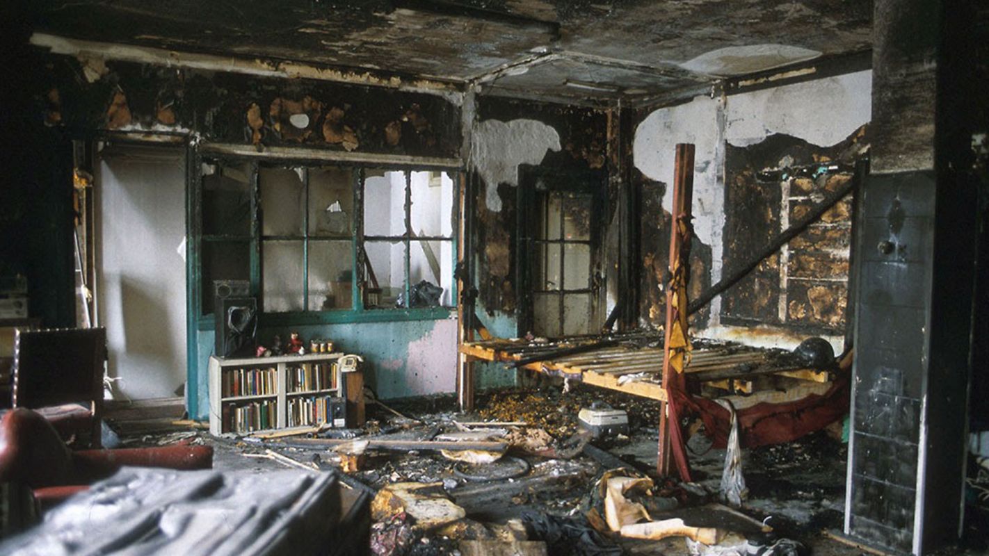 Fire Damage Cleanup Provided In A Responsible Manner Lancaster CA