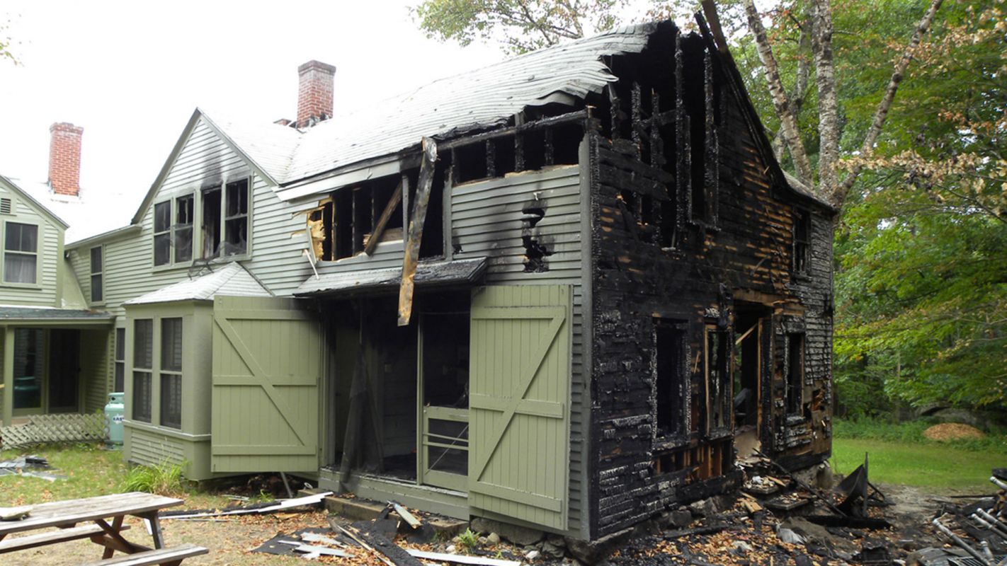 Fire Damage Restoration At Low Prices Lancaster CA