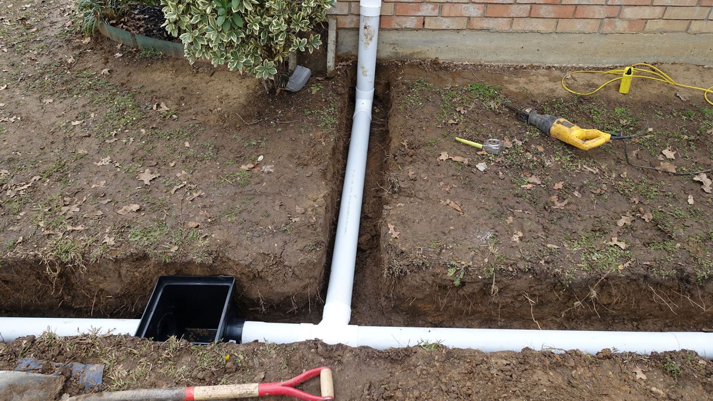 French Drain Installation & Repair Gaithersburg MD