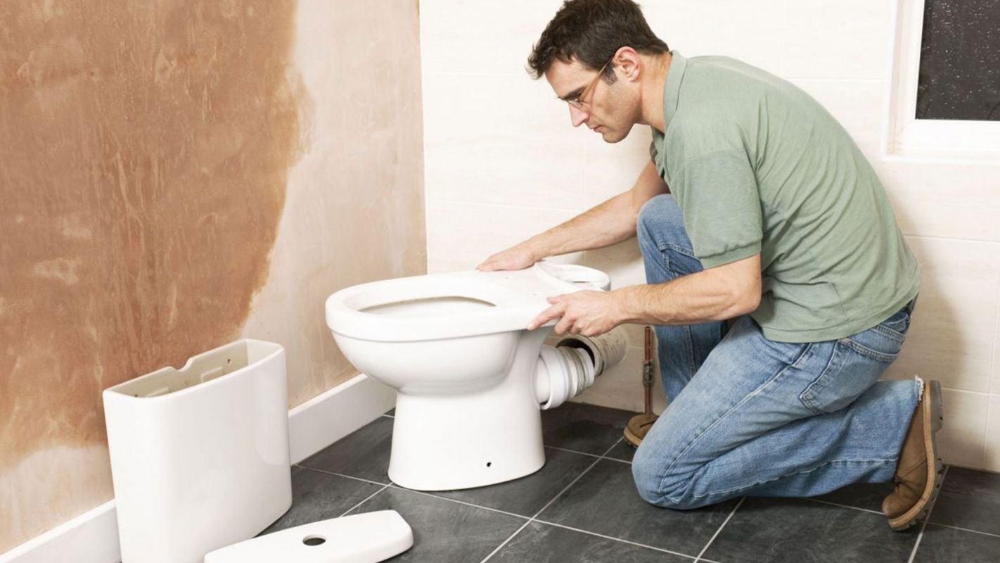 Toilet Repair Services Rockville MD