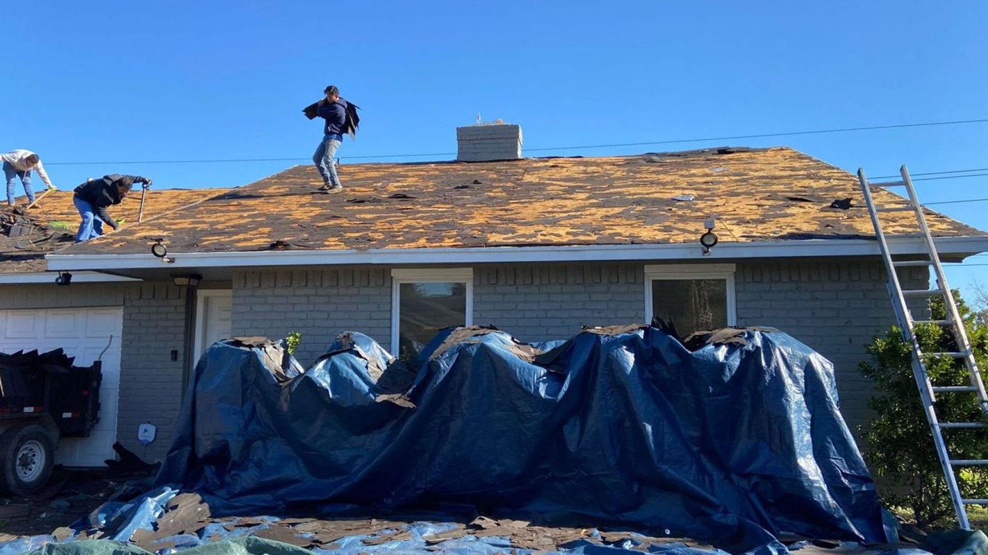 Storm Damage Roof Repair Pflugerville TX