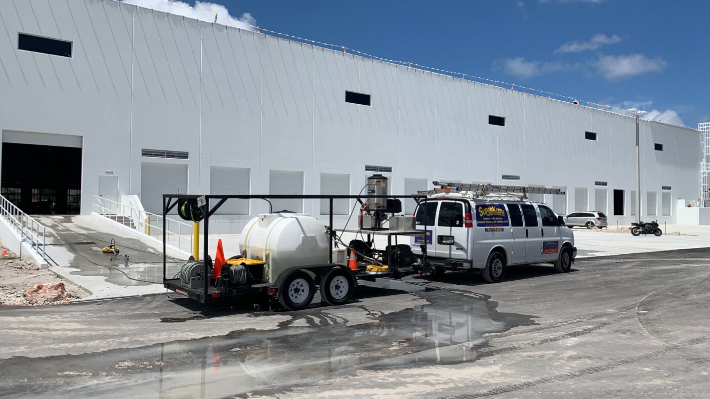 Commercial Pressure Washing Services Pompano Beach FL