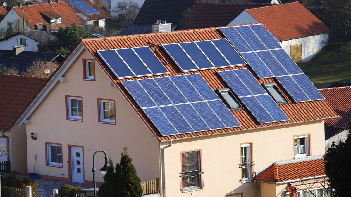 Residential Solar Panels Plano TX
