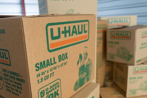 U-Haul Boxes Cost Little Rock AR