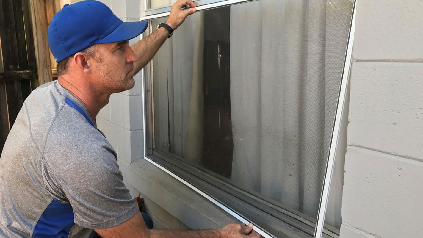 Top-Notch Window Screens Services Pearland TX