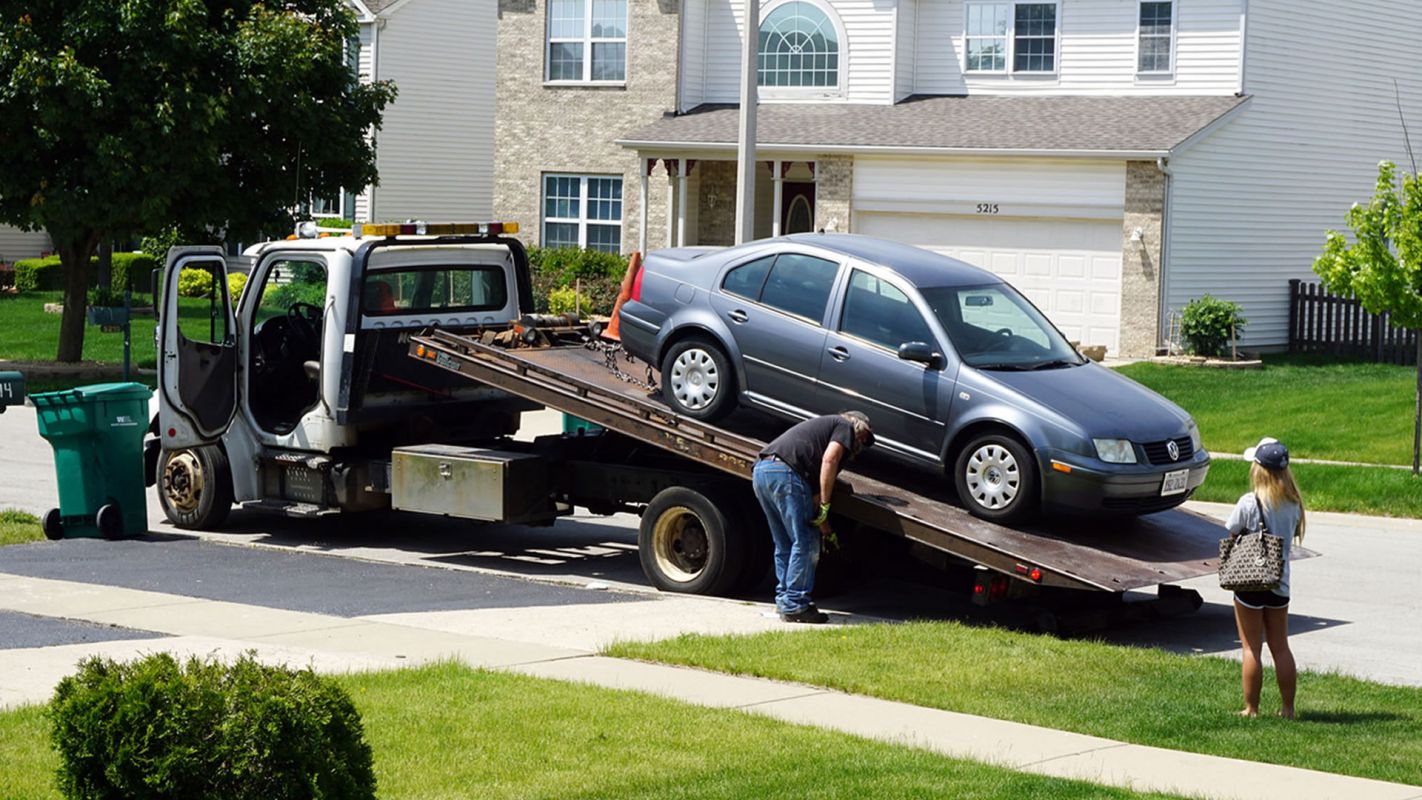 Residential Towing Service Upper Darby PA