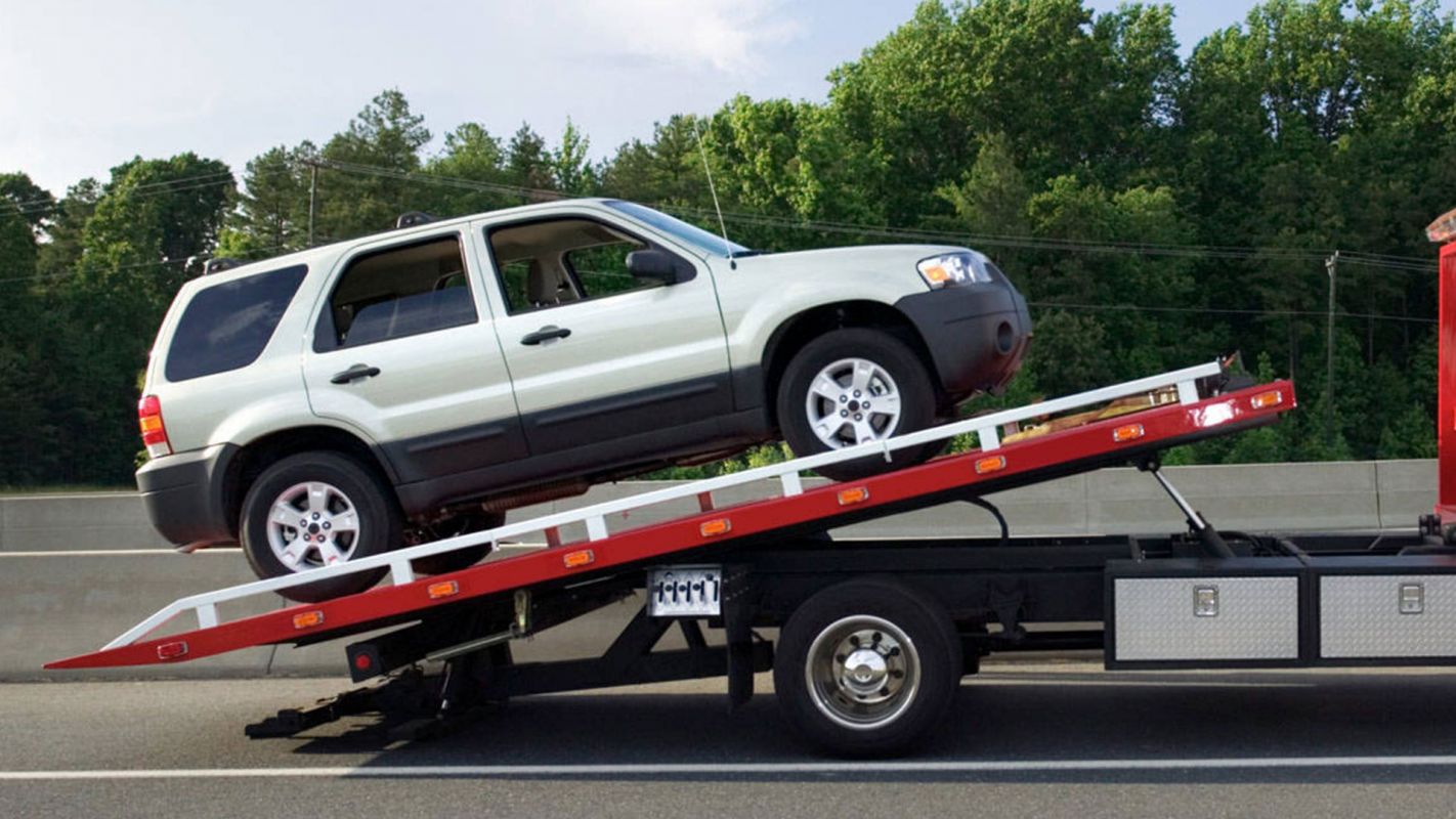 Emergency Car Towing Service Collingswood NJ