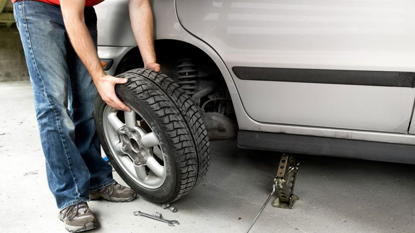 Tire Change Services Plainfield IN
