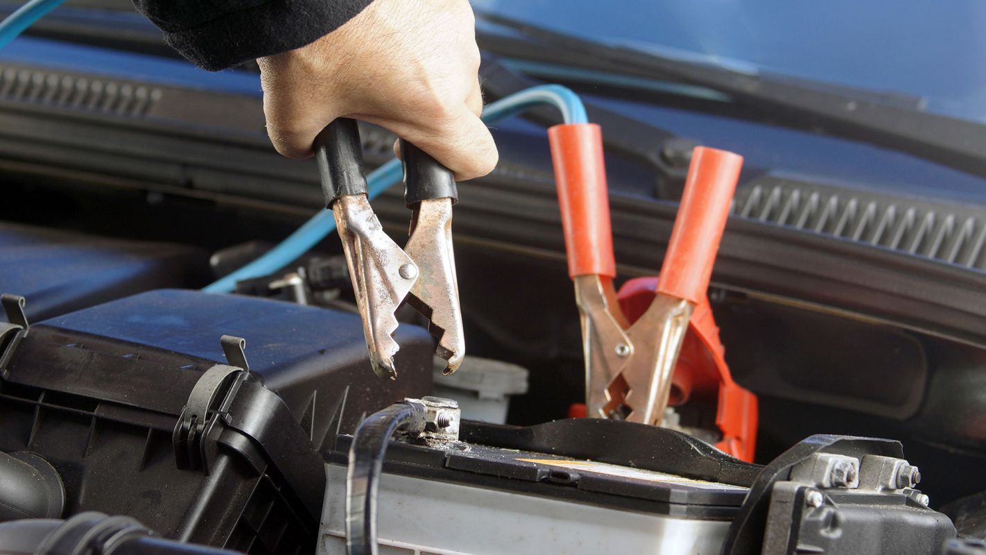 Battery Jump Start Services Phoenix AZ