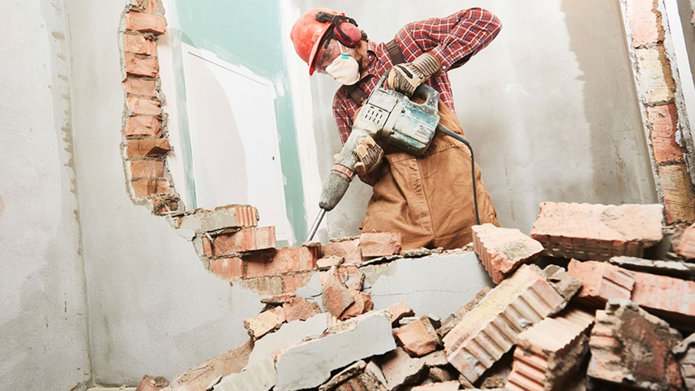 Wall Demolition Services Arlington NJ