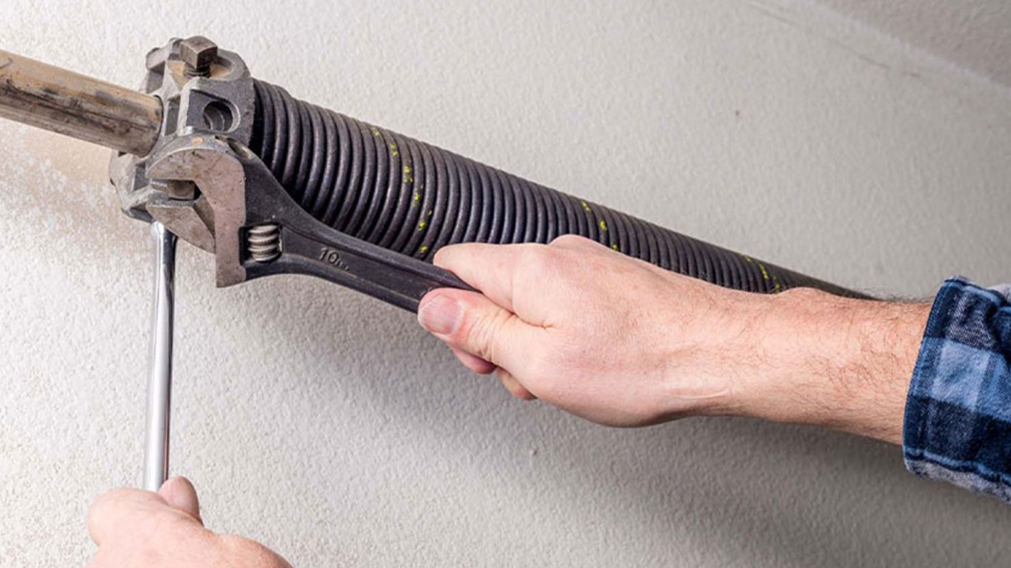 Residential Garage Door Spring Service at Your Disposal Vista CA