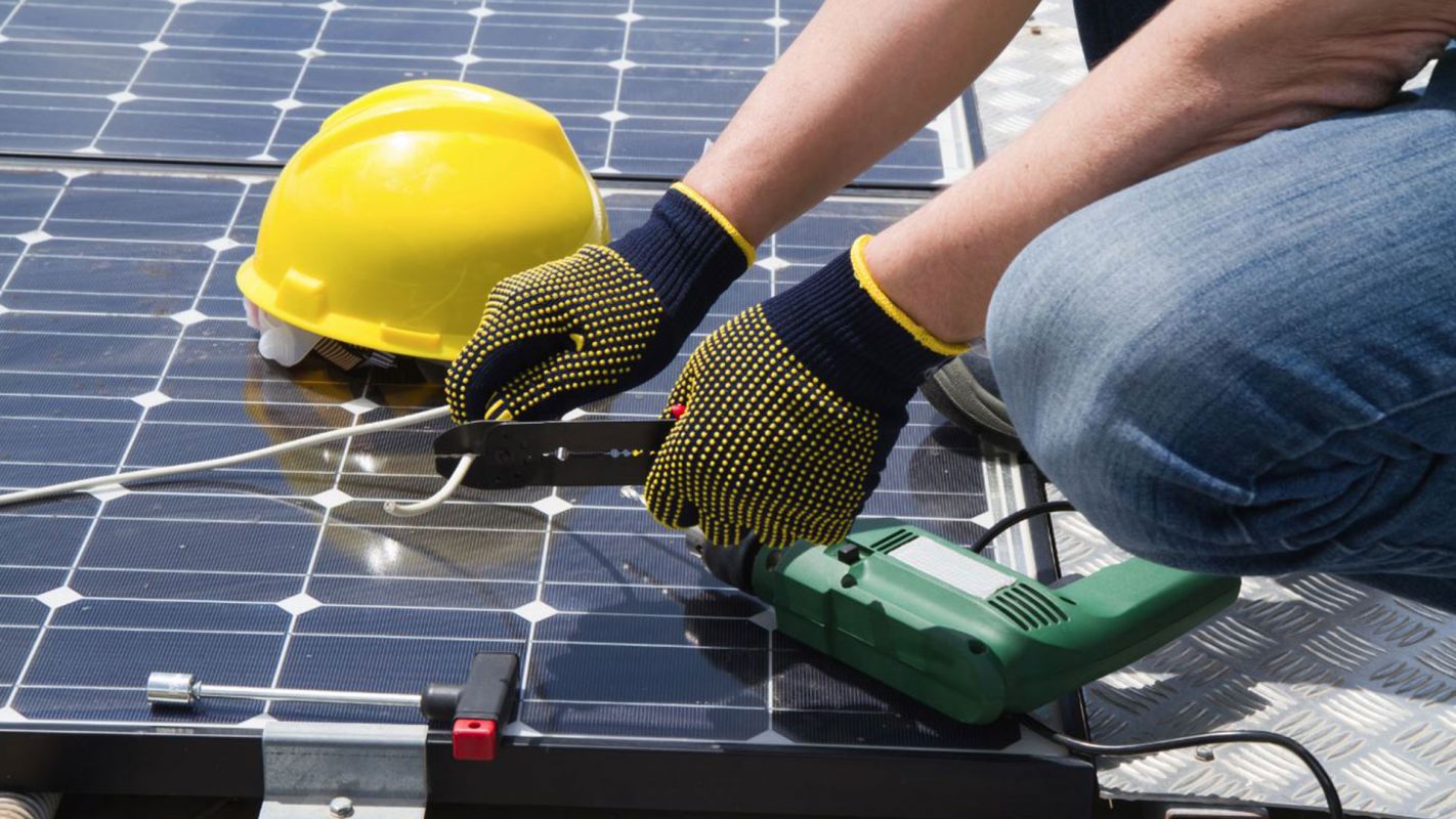 Able Solar Panel Repair Company Oswego IL