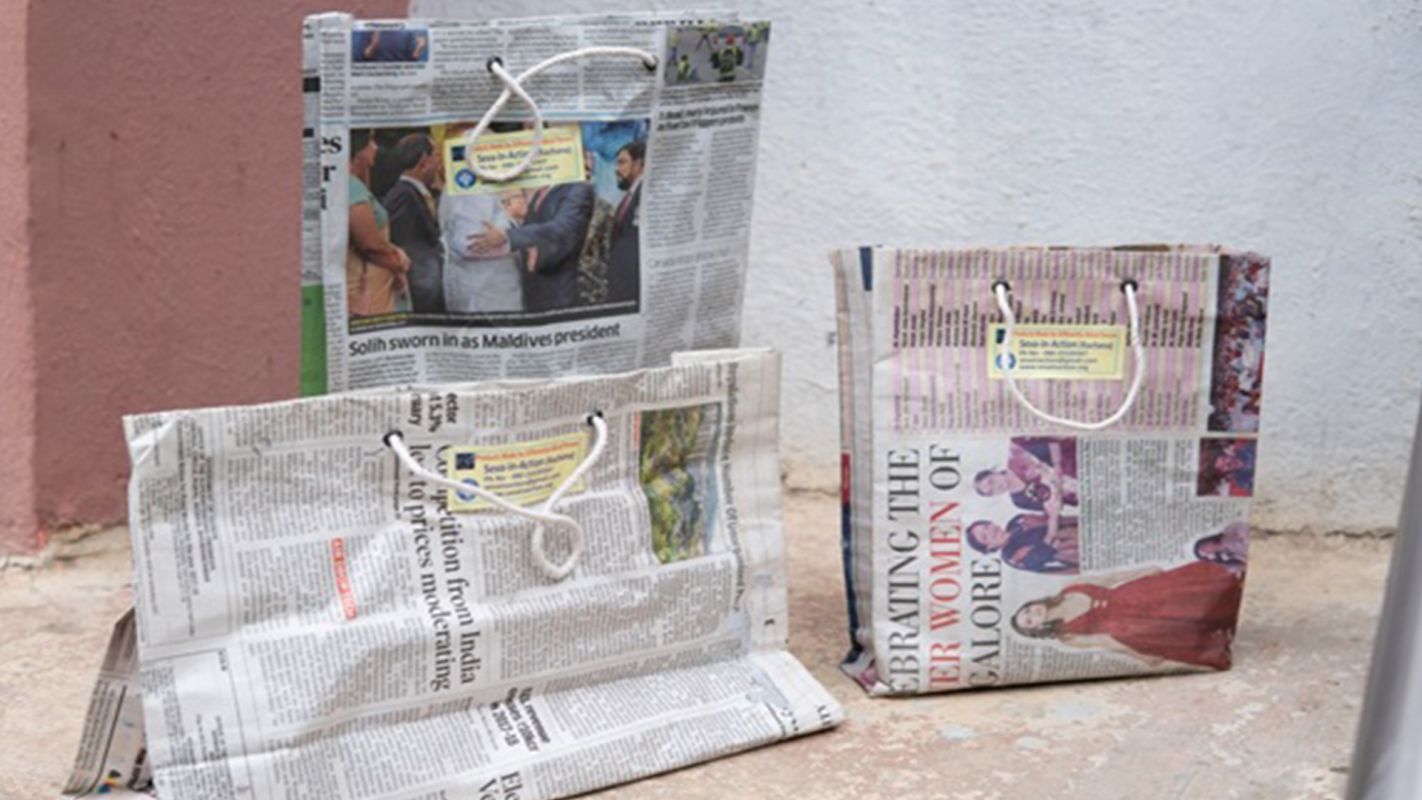 Newspaper Carry Bags New York Metropolitan Area