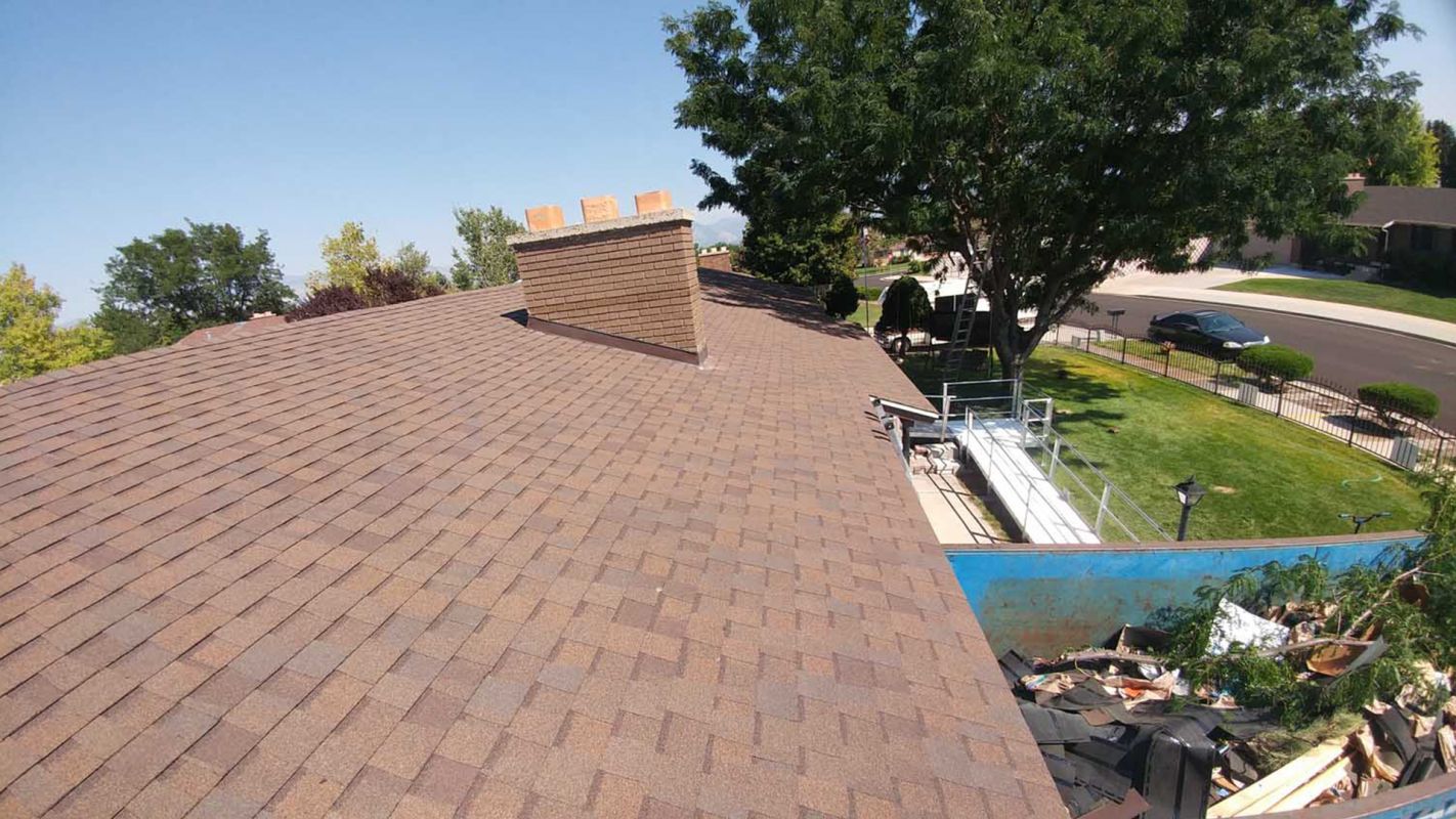 Shingle Roof Installation Service West Valley City UT