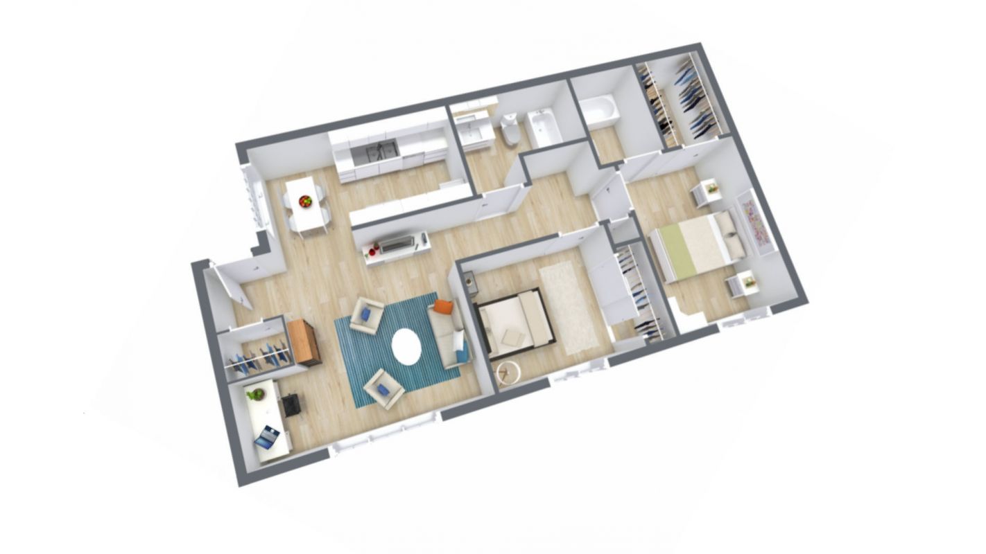 2-Bedroom Apartments for Rent San Jose CA