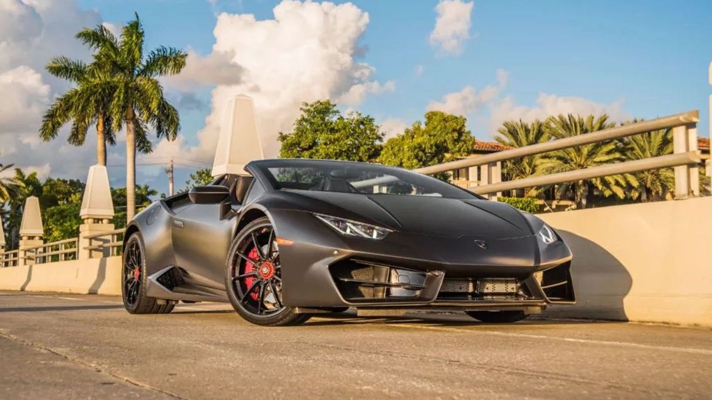 Lamborghini Rental Miami Beach FL