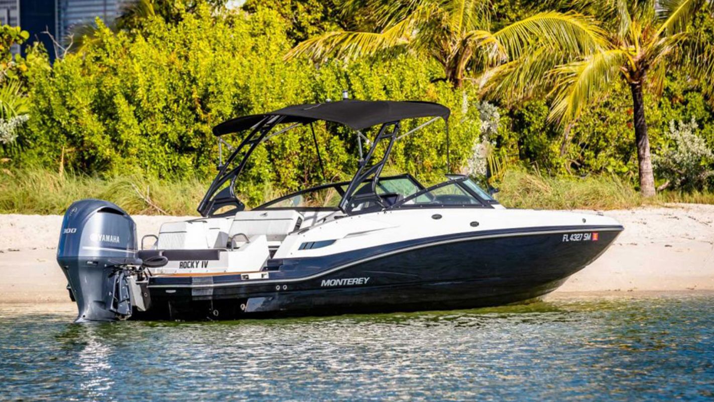Boat Rental Miami Beach FL