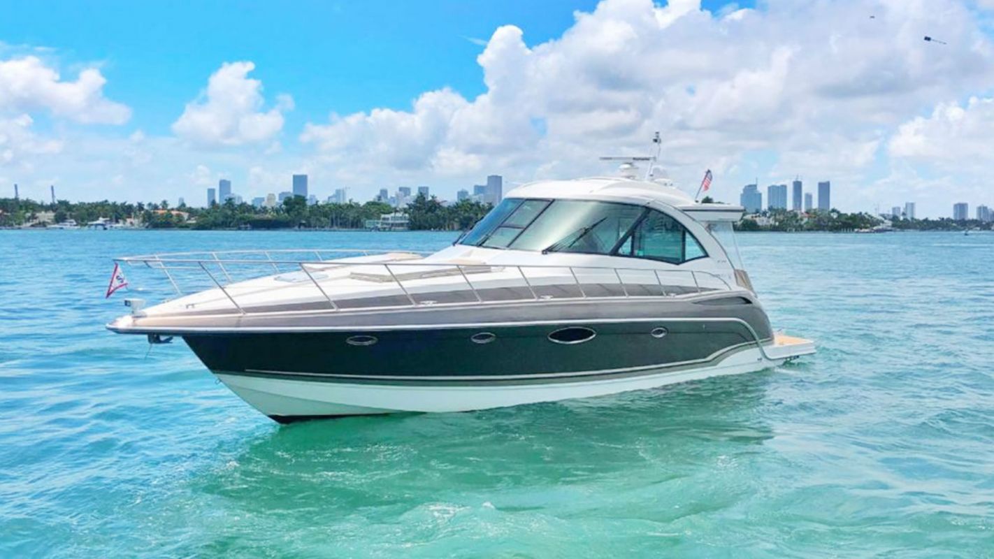 Luxury Yacht Charter Miami Beach FL