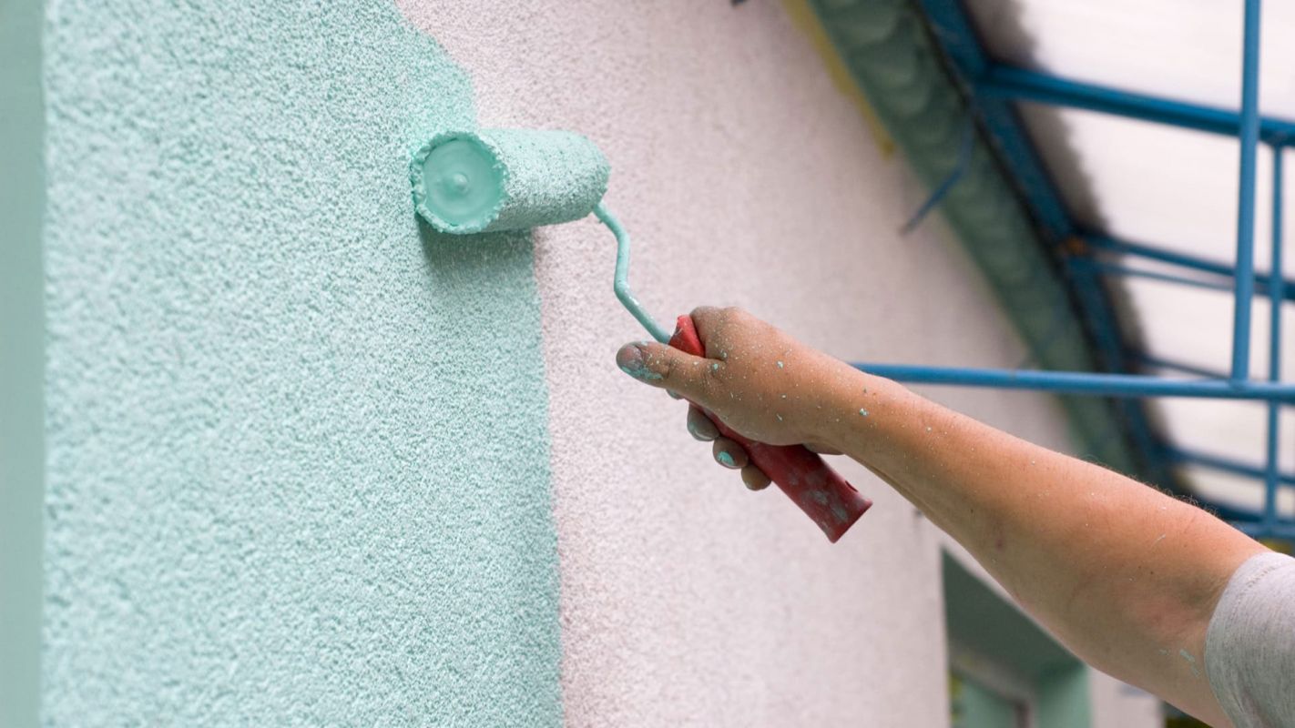 Stucco Painting Service Worcester MA