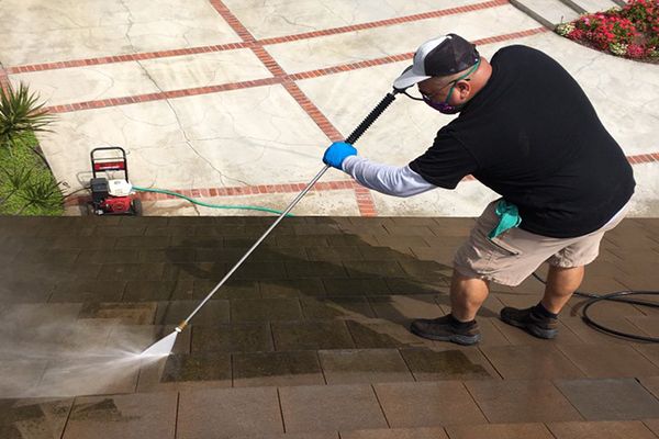 Pressure Washing Services Orange County CA