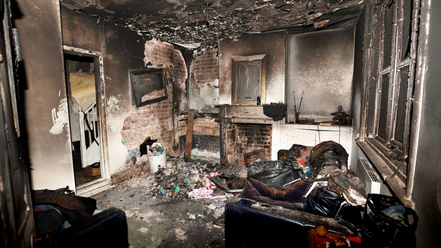 Soot Fire Damage Restoration St. Clair Shores MI