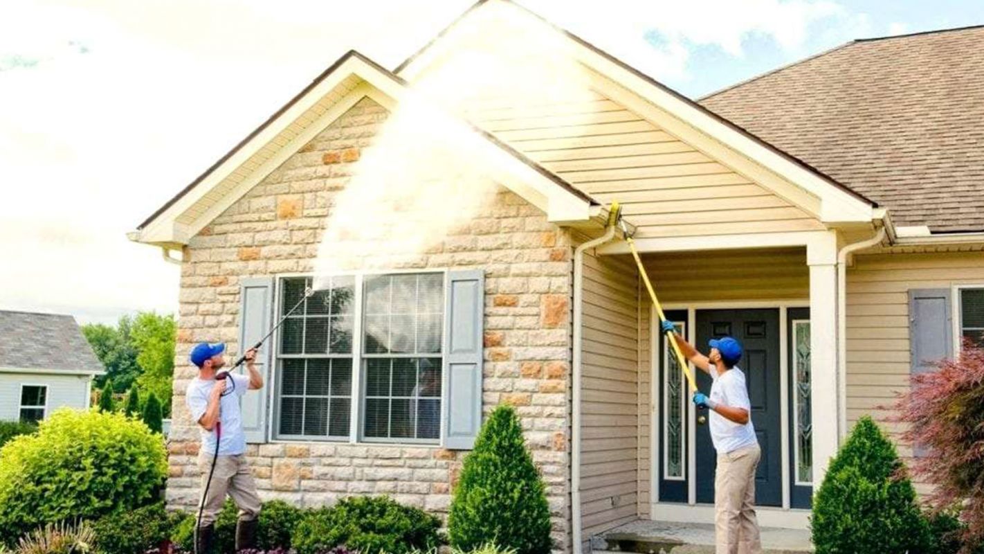 Residential Pressure Washing Services Missouri City TX