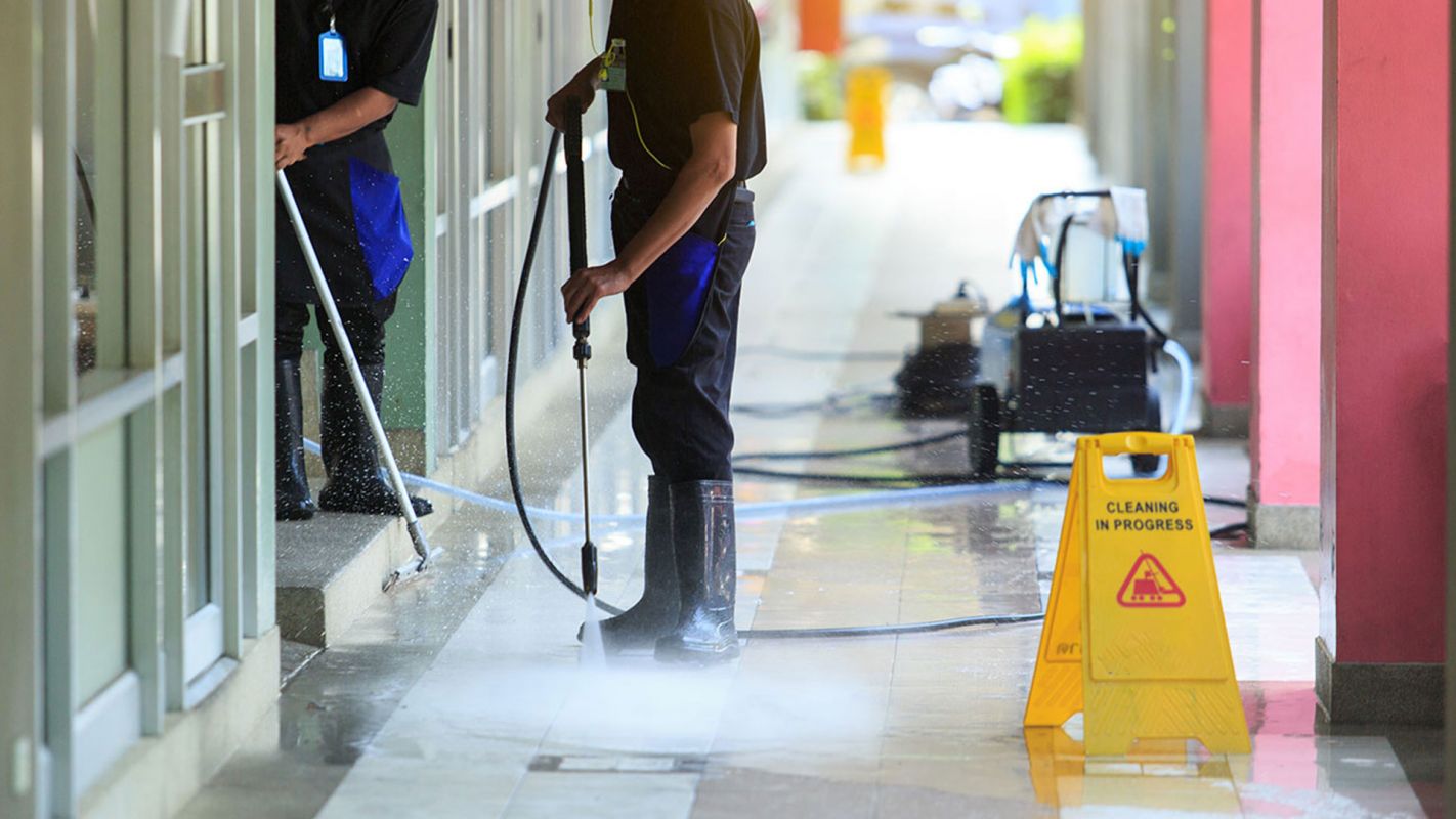 Commercial Pressure Washing Services Missouri City TX