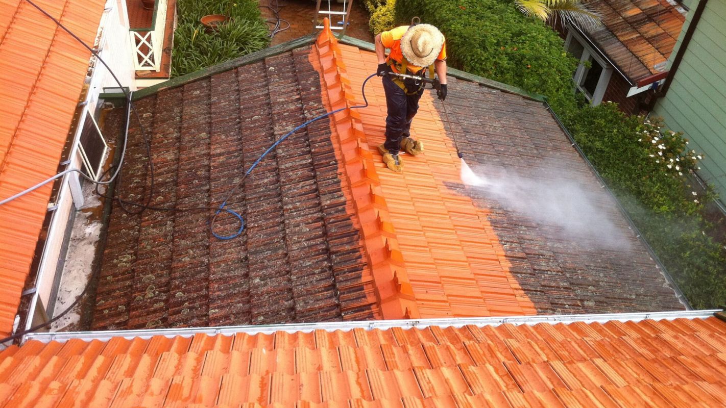 Roof Pressure Washing Services Pearland TX