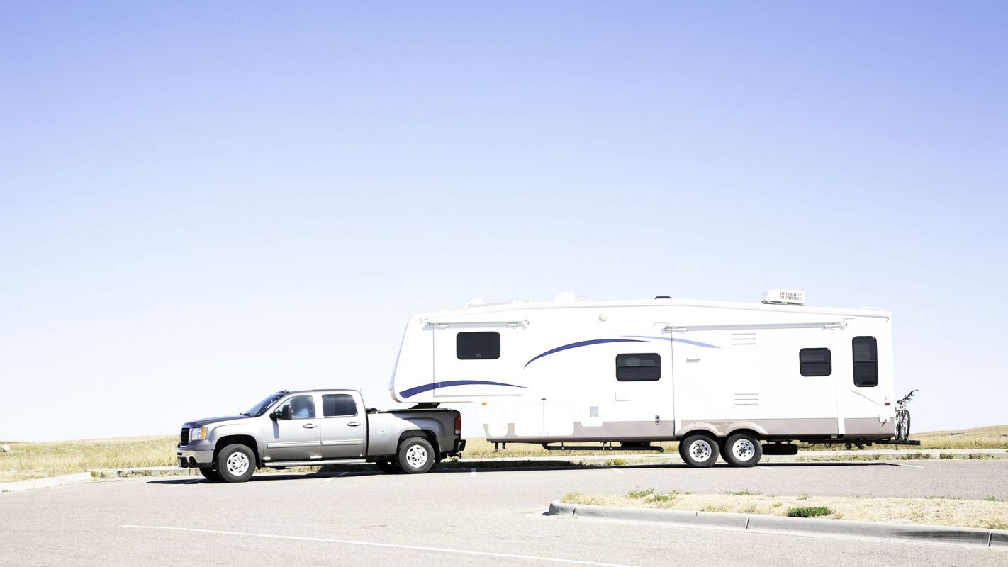 SUV Towing Trailer Flatbush NY