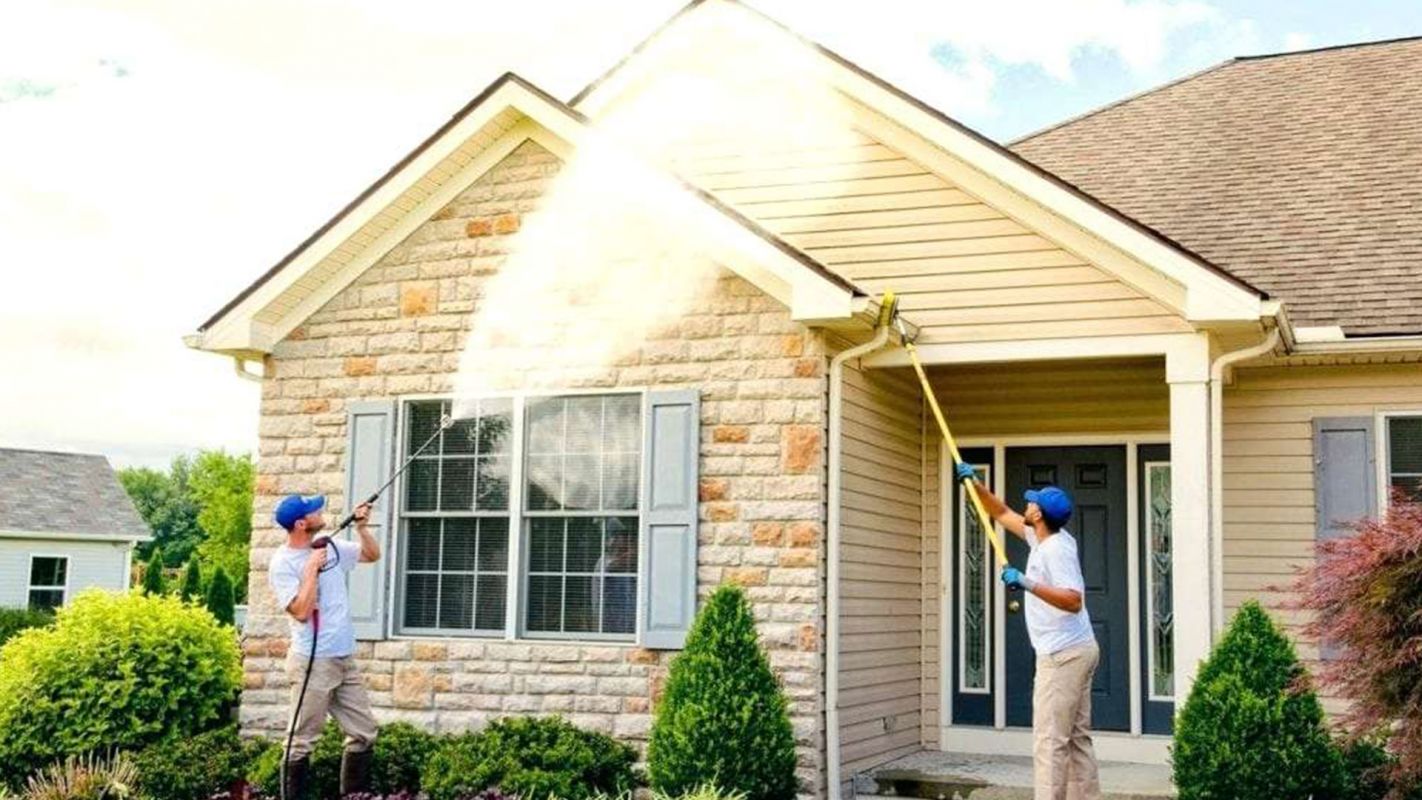 Residential Pressure Washing Services Pearland TX
