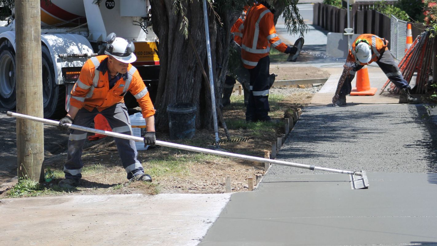 Commercial concrete Services Cortland OH