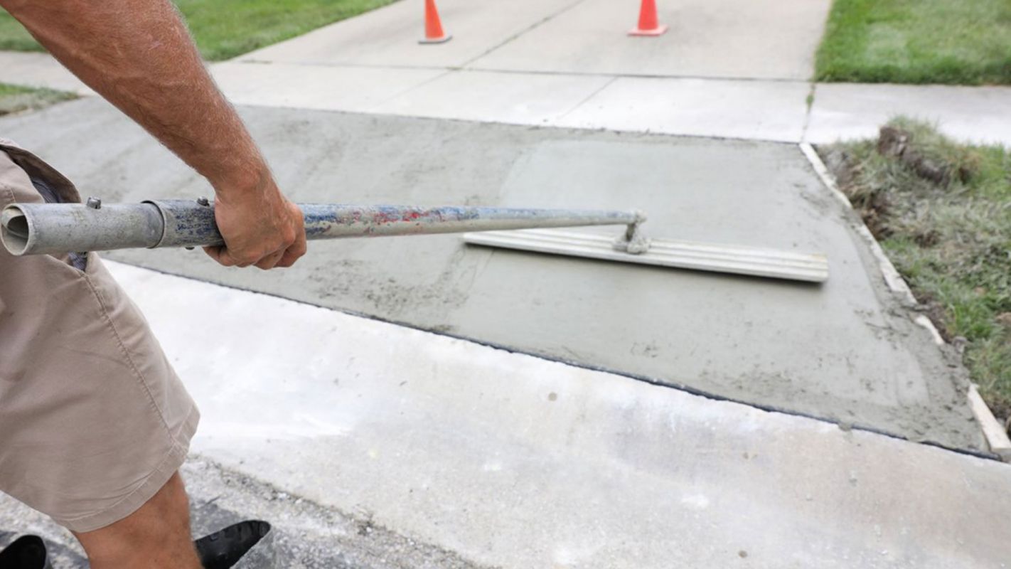 Concrete Driveway Resurfacing Cortland OH