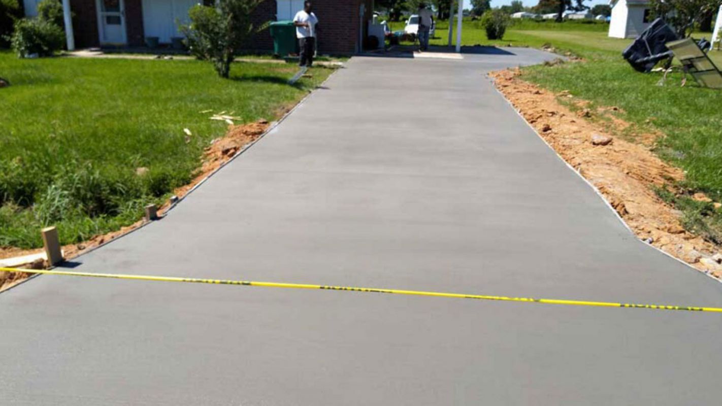 Concrete Driveway Services Orange OH