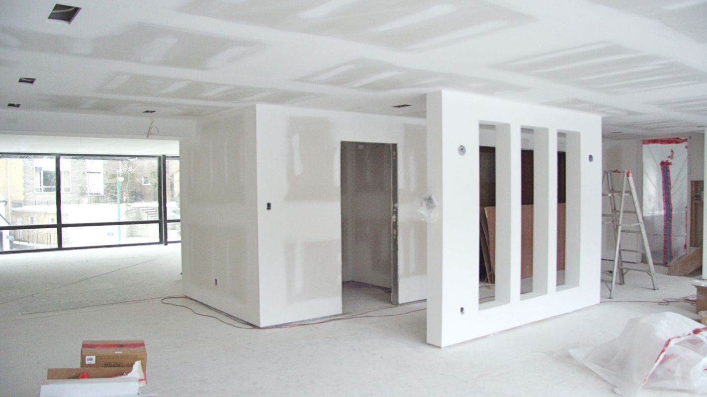Commercial Drywall Repair Services Charlotte NC