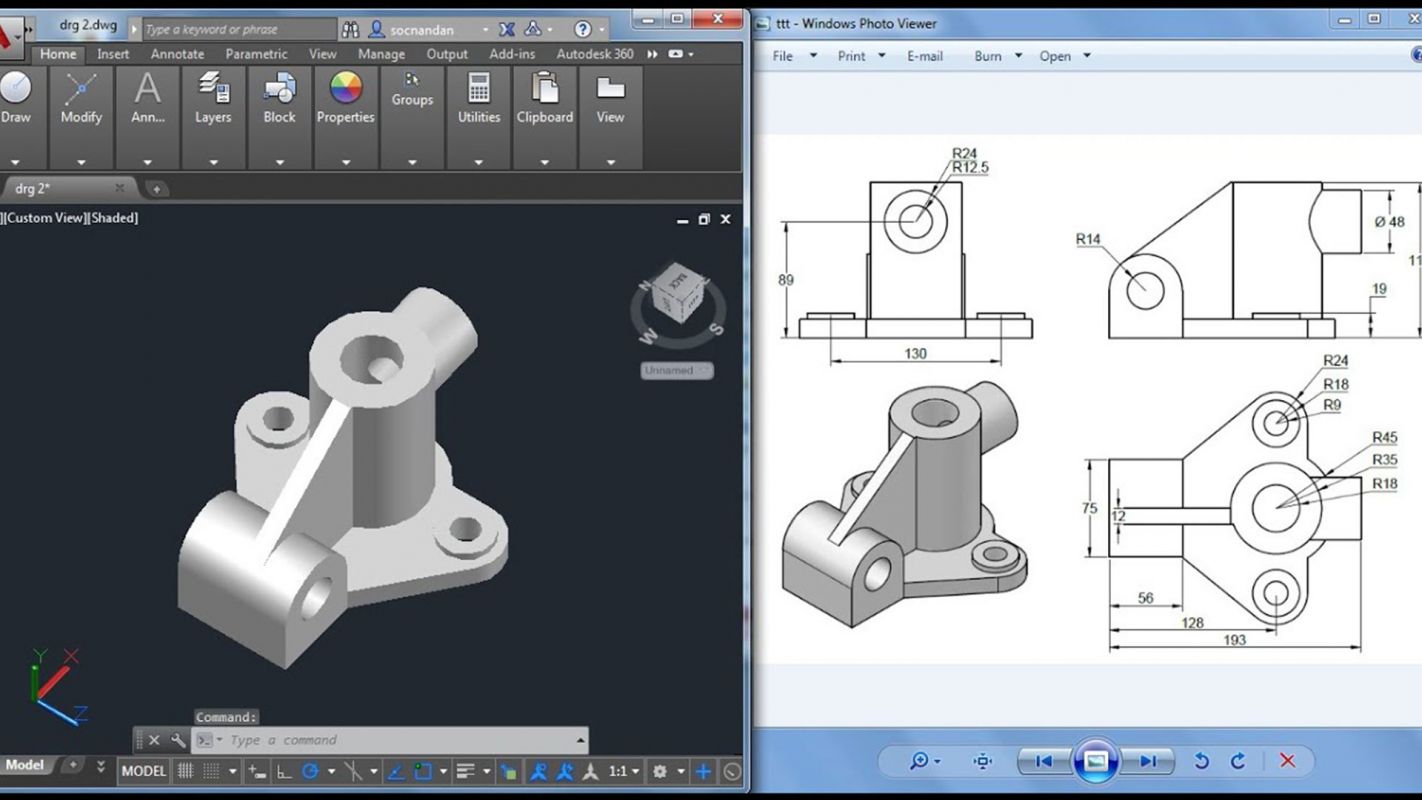 CAD 3D Drawing Services Arlington TX