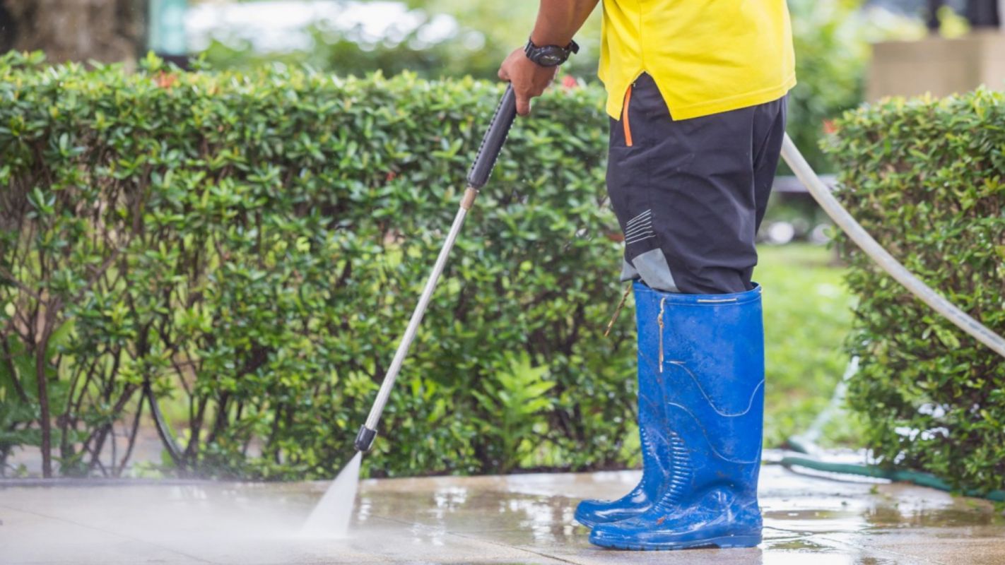 Commercial Pressure Washing Missouri City TX